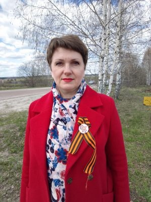 Кошелева Елена Николаевна.